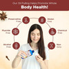 Dale Audrey Ayurvedic Oil Pulling for Teeth and Gums Made in USA Flavored Organic Pulling Oil for Oral Care Fresh Breath