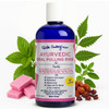 Oil Pulling for Teeth and Gums Made in USA Bubble Gum Flavored Organic Sesame Oil Oral Rinse Mouth wash Ayurvedic Pullin