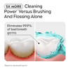 Listerine Ultraclean Oral Care Antiseptic Mouthwash Everfresh Technology to Help Fight Bad Breath Gingivitis Plaque Tart
