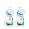 Spry Natural Xylitol Mouthwash Fluoride Free with Enamel Support Gentle Alcohol Oral Rinse NonGMO Spearmint 16 fl oz Pac