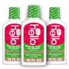 Hello Natural Watermelon Flavor Kids Fluoride Free Rinse Alcohol Free Vegan SLS Free Mouthwash for Kids Age 6 and Up 16