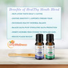 OraWellness Healthy Mouth Blend Organic Tooth Oil Fluoride Free Made in The USA Toothpaste Mouthwash Alternative Tooth N