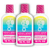 Hello Kids Mouthwash with Unicorn Bubble Gum Flavor Alcohol Free Mouthwash for Kids with Fluoride Safe for Ages 6 and Up