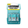 Listerine Cool Mint PocketPaks Portable Breath Strips for Bad Breath Fresh Breath Strips to Kill 99 of Bad Breath Germs