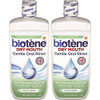 Biotene Moisturizing Oral RinseMild Mint 16 Fl Oz Pack of 2