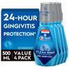 Crest ProHealth Clean Mint Mouthwash CPC AntigingivitisAntiplaque Mouthwash 500 mL 169 Fl Oz Pack of 4 Crest Mouthwash G