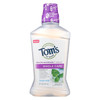 Toms of Maine Whole Care Natural Fluoride Mouthwash Fresh Mint 16 oz 6Pack Packaging May Vary
