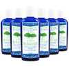EcoDent AlcoholFree Mouthwash Mint Ultimate Essential MouthCare Oral Care Mouth Wash for Adults Baking Soda Mouth Rinse