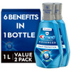 Crest ProHealth Advanced Mouthwash Alcohol Free MultiProtection Fresh Mint 1 L 338 fl oz Pack of 2 Blue