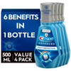 Crest ProHealth Advanced MultiProtection Mouthwash Alcohol Free Mouthwash Fresh Mint 500 mL 169 Fl Oz Pack of 4 Crest Mo