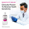 Listerine Clinical Solutions Sensitive Teeth Alcohol Free Mouthwash Fresh Breath Dental Mouthwash Provides Protection Re