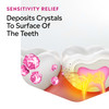 Listerine Clinical Solutions Sensitive Teeth Alcohol Free Mouthwash Fresh Breath Dental Mouthwash Provides Protection Re