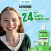 Listerine Total Care Kids Mouthwash ADA Accepted Alcohol Free Anticavity Sodium Fluoride Mouthwash Kids Oral Rinse for C