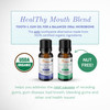 OraWellness Nut Free Healthy Mouth Blend Organic Tooth Oil Made in The USA Fluoride Free Toothpaste Mouthwash Alternativ