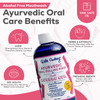 Dale Audrey Ayurvedic Organic Oil Pulling for Teeth and Gums Oral Rinse Alcohol Free Mouthwash Essential Oils for Bad Br
