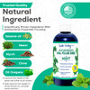Dale Audrey Ayurvedic Organic Oil Pulling for Teeth and Gums Oral Rinse Alcohol Free Mouthwash Essential Oils for Bad Br