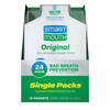 SmartMouth Original Activated Mouthwash Single Packs Travel Mouthwash Fresh Mint 10 Pack