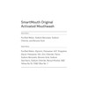 SmartMouth Original Activated Mouthwash Single Packs Travel Mouthwash Fresh Mint 10 Pack