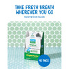 SmartMouth Original Activated Mouthwash Single Packs Travel Mouthwash Fresh Mint 40 Pack