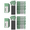 GO Travel Size Mouthwash Packets Individual Mini Single Packets for Fresh Breath TSA Compliant Smart Packet Design to Re