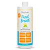 Oxyfresh Lemon Mint Fresh Breath Mouthwash Bad Breath Treatment SLS Fluoride Free Alcohol Free Gentle Nonburning with Xy