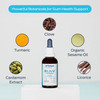 drTungs REJUV for Gums Tooth and Gum Tonic Mouthwash Herbal Gum Treatment Gum Health Gum Repair for Receding Gums Gum Oi