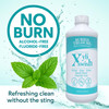 Xyli Swish All Natural Formulated Nano Silver Xylitol Aloe Mouthwash Alcohol and Fluoride Free Oral Rinse to Fight Bad B