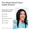 Listerine Gum Therapy Antiplaque AntiGingivitis Mouthwash ADA Accepted Oral Rinse Helps Reverse Early Gingivitis Signs L