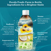 GuruNanda Original Oil Pulling Mouthwash Promotes Deep Cleaning with Coconut Sesame for Teeth Gum Health Fresh Breath wi