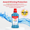 Colgate Total Alcohol Free Mouthwash Peppermint for Bad Breath Helps Prevent Gingivitis and Plaque 3 Pack 338 Oz Each