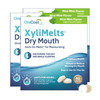 Oracoat XyliMelts for Dry Mouth Night Time or Day Moisturizing Dry Mouth Adhering Discs Sugar Free with Xylitol 40 Count