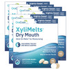 Oracoat XyliMelts for Dry Mouth Night Time or Day Moisturizing Dry Mouth Adhering Discs Sugar Free with Xylitol 40 Count