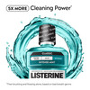 Listerine Cool Mint Intense Antiseptic Mouthwash Daily Oral Rinse Kills 999 of Germs That Cause Bad Breath Plaque Gingiv