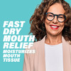 ACT Dry Mouth Lozenges With Xylitol 36Count Sugar Free HoneyLemon