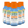 TheraBreath Fresh Breath Dentist Formulated Oral Rinse Icy Mint 3 Ounce Pack of 6