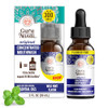 GuruNanda Concentrated Mouthwash 2 fl oz FluorideFree Mint Mouthwash with Natural Essential Oils Supports 300 Rinses Aid