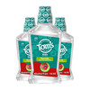 Toms of Maine Childrens Anticavity Fluoride Rinse Mouthwash Silly Strawberry 16 oz 3Pack
