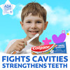 Colgate Kids Cavity Protection Toothpaste with Fluoride Helps Fight Cavities Safe for Ages 2 Mild Bubble Fruit Flavor Su