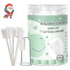 Camiee 48PCS Toothbrush Disposable Newborn Tongue Cleaner Gum Cleaning Gauze Oral Hygiene Care for 036 Months Baby 1 Pac