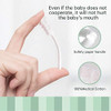 Camiee 48PCS Toothbrush Disposable Newborn Tongue Cleaner Gum Cleaning Gauze Oral Hygiene Care for 036 Months Baby 1 Pac