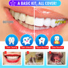 GCATACC Dental Tools Dental Pick Teeth Cleaning Tools Hygiene Kit Plaque Remover for Teeth Professional Stainless Steel