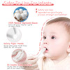 Lonlown 60PCS Baby Tongue Cleaner 1PCS Finger Toothbrush Infant Mouth Cleaner Newborn Gum Cleaner Disposable Infant Oral