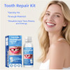 Tooth Repair Kit Moldable Tooth Filling Repair Kit Dental Care Kit Fixing The Missing and Broken Replacements DIY Natura