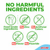 Secure Sensitive Denture Adhesive with Aloe Vera Myrrh to Nourish Your Gums Uppers Lowers Partials Waterproof Zinc Free
