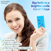 Waving Palms Teeth whitening Strips for Tooth White Professional Dental Teeth whitening Strips 28 whitening Strips White