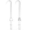 Waterpik Genuine Implant Denture Replacement Tips Water Flosser Refill Heads Nozzles DT100E 2 Count assorted colors