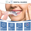 6 Pack Kids Mouth GuardsComfortable Custom Kids Dental Guards for Grinding Teeth Moldable Child Night Guards for Clenchi