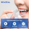 Mouth Guard for Grinding Teeth at Night Moldable Dental Guard for Sleeping Nighttime Protection for Teeth with 12 Cleani