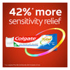 Colgate Total Whitening Toothpaste with Stannous Fluoride and Zinc Sensitivity Relief and Cavity Protection Mint 48 Oz P
