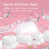 Papablic BabyHandy 2Stage Sonic Electric Toothbrush for Babies and Toddlers Ages 03 Years Pink